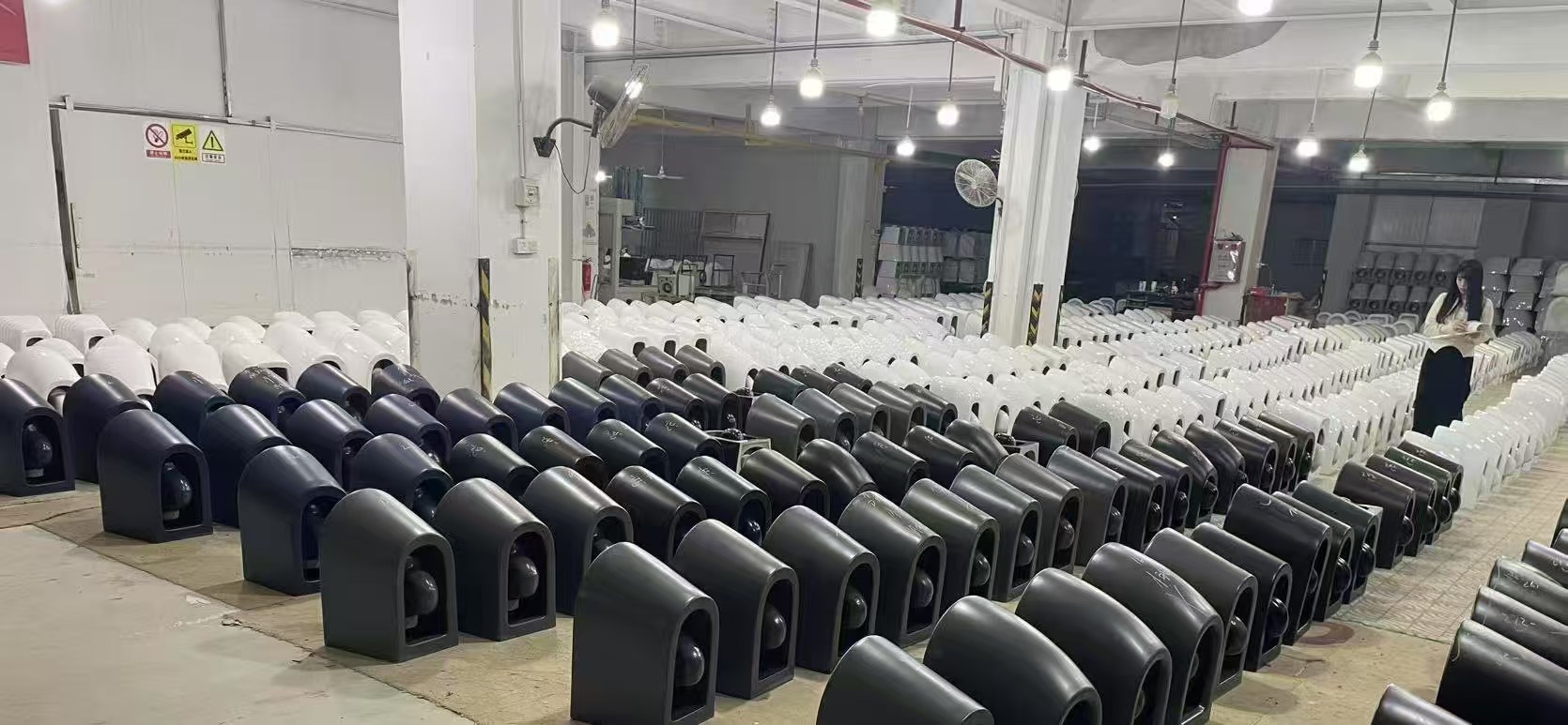 CADIA ceramic production area