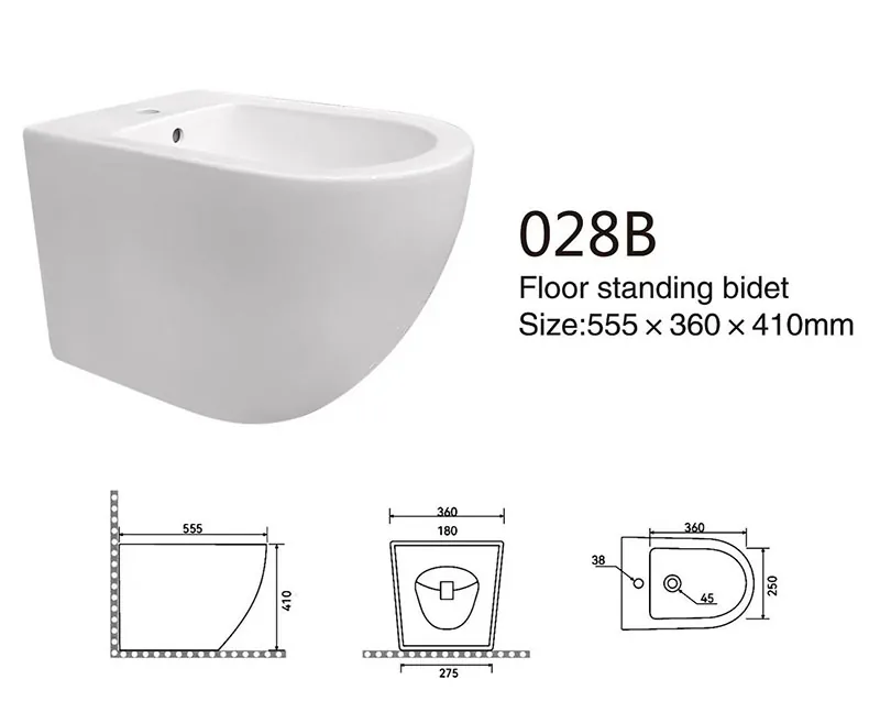 028B Bidet & Accessory