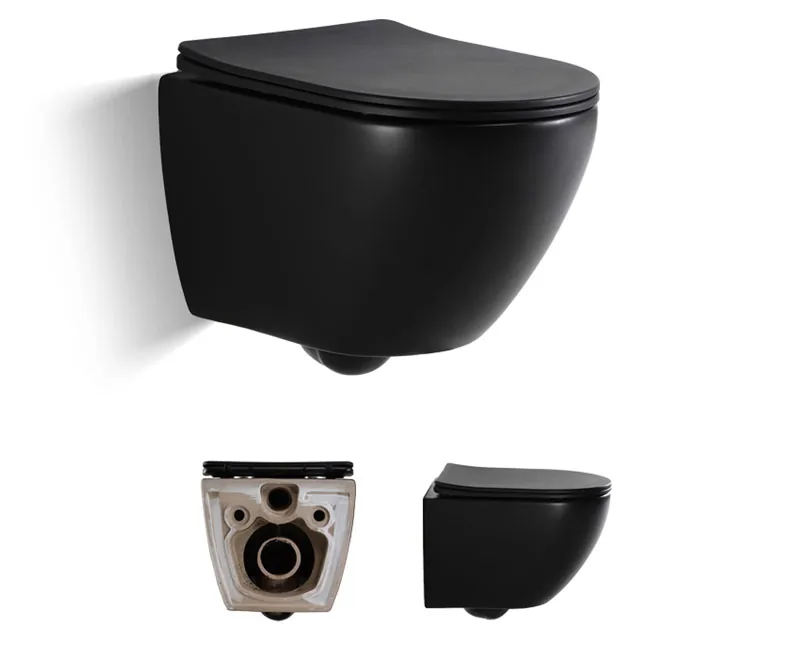 TT2418DB-MATT Wall Hung Toilet