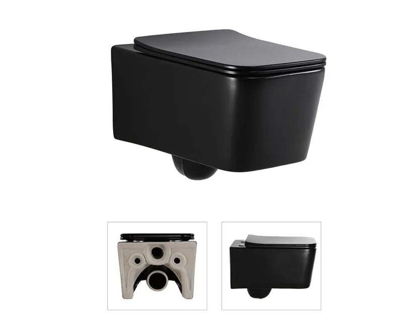 TT2467DB-MATT Wall Hung Toilet