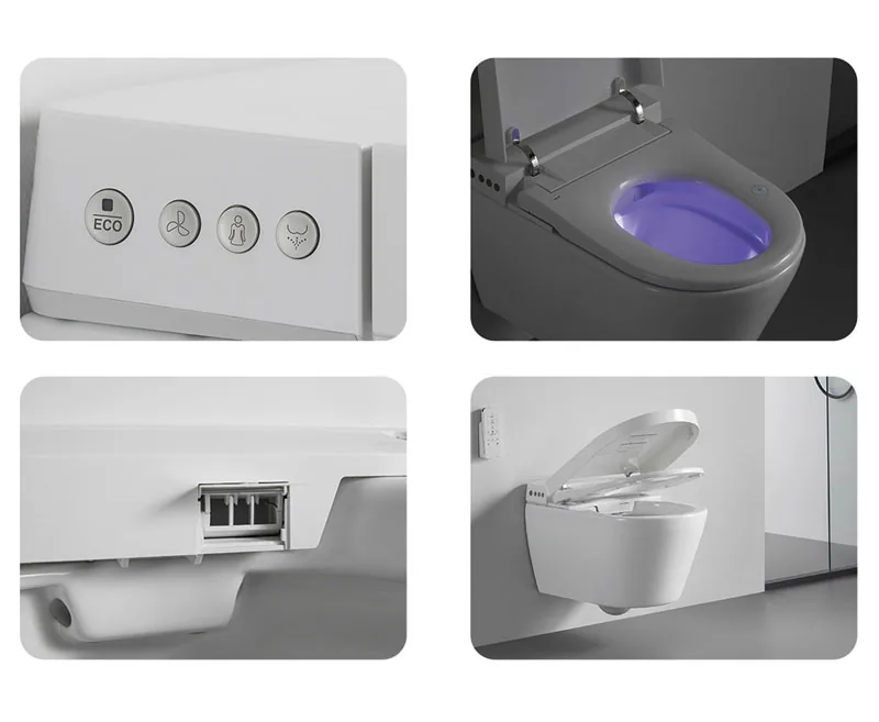 TT2497 Wall Hung Toilet thumbnail 2