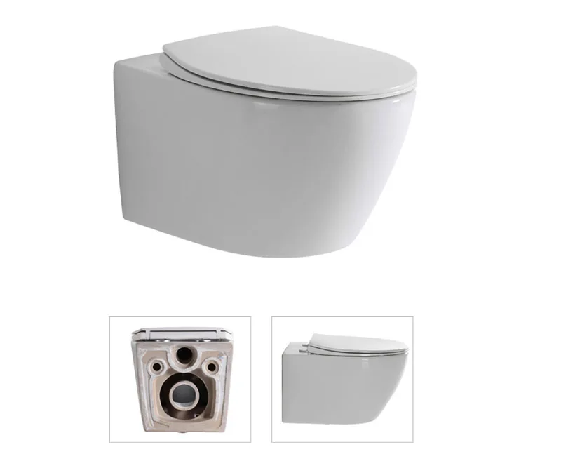 TT507 Wall Hung Toilet