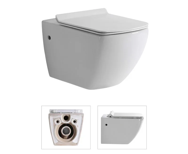 TT514 Wall Hung Toilet