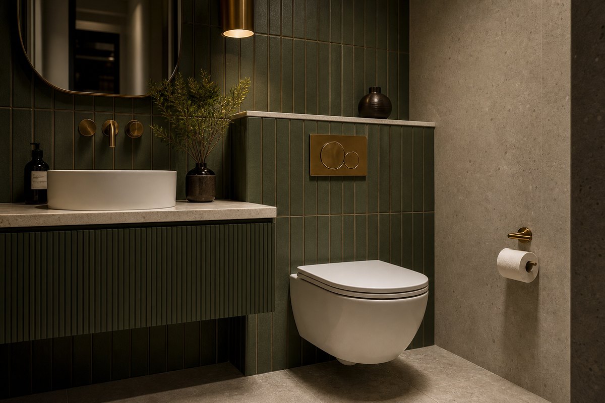 wall hung toilet solution for restaurant bathroom projects