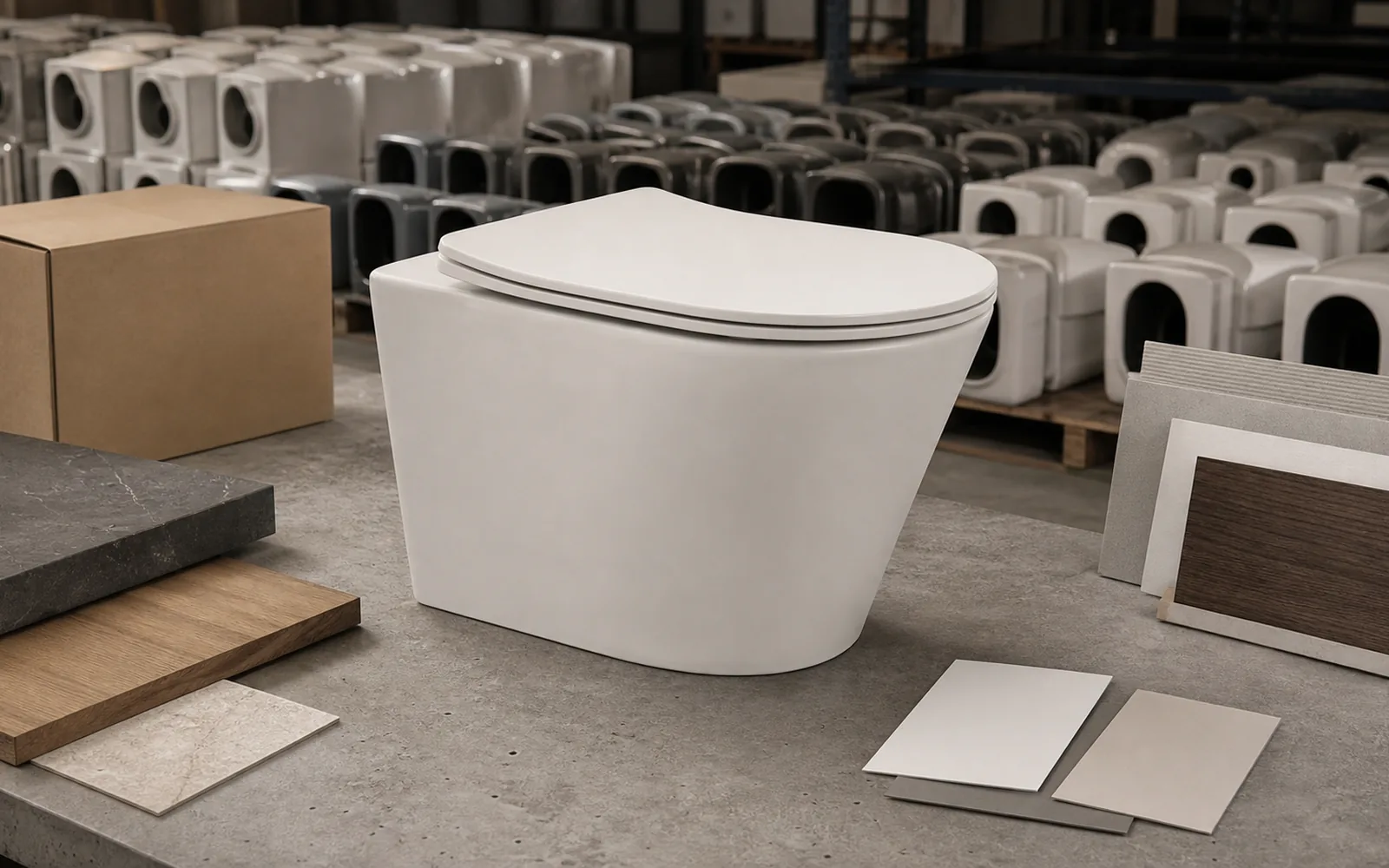 wall hung toilet manufacturer evaluation checklist