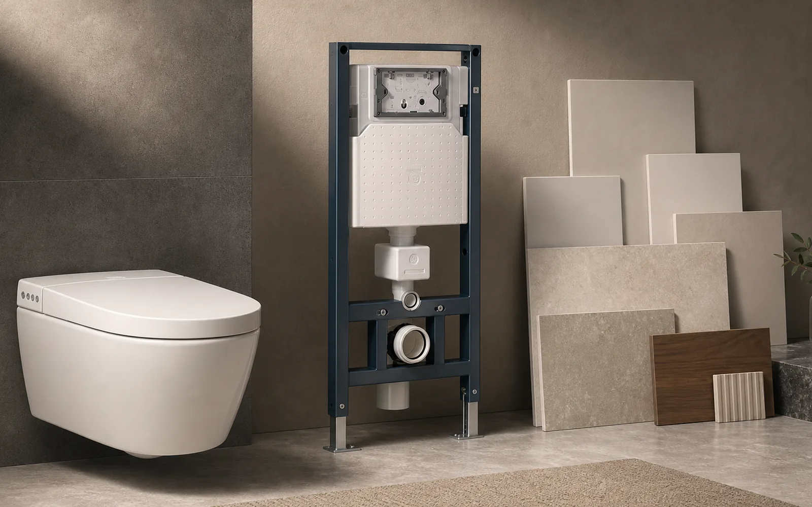 hotel bathroom toilet specification planning