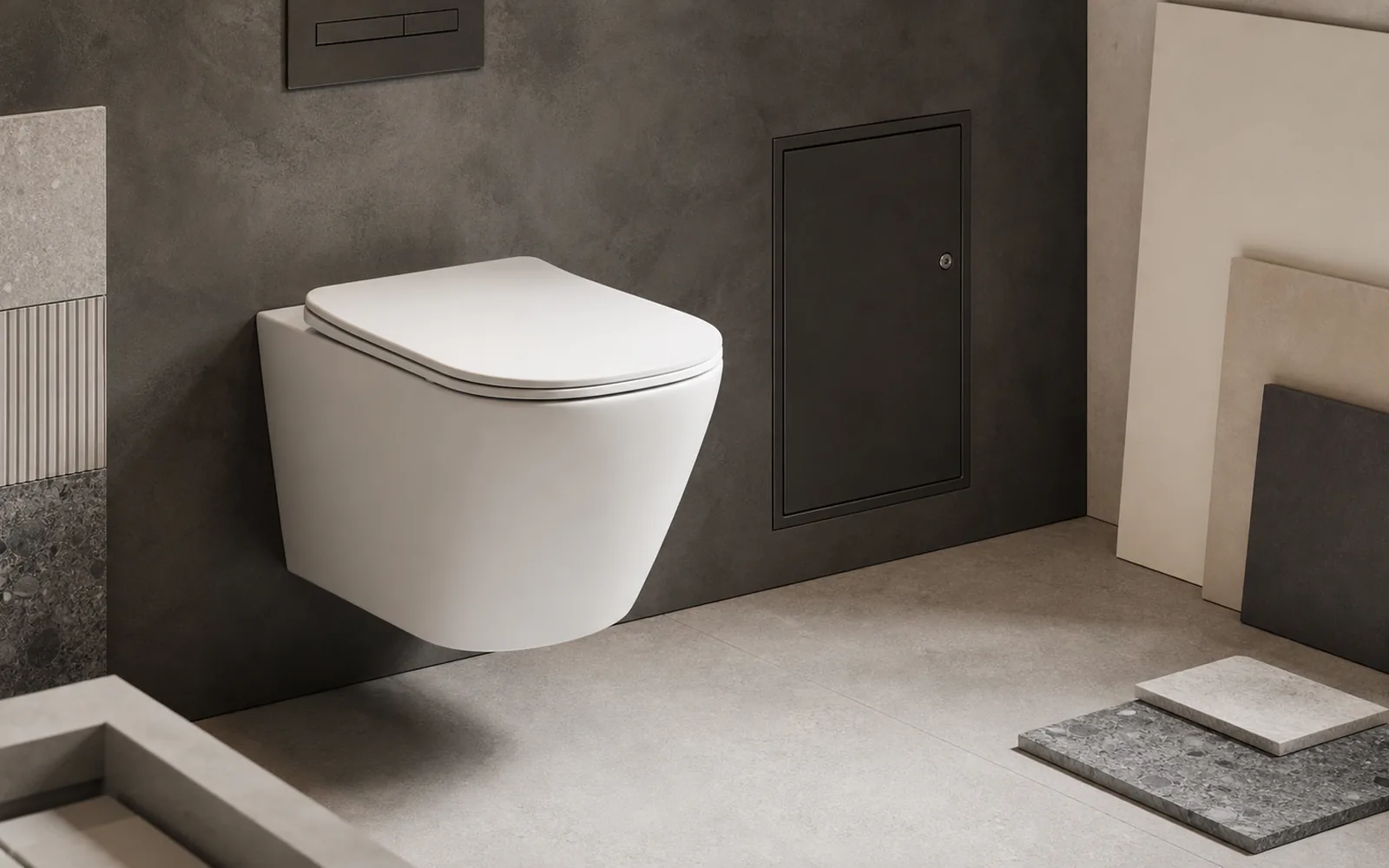 wall hung toilets for commercial restroom specification