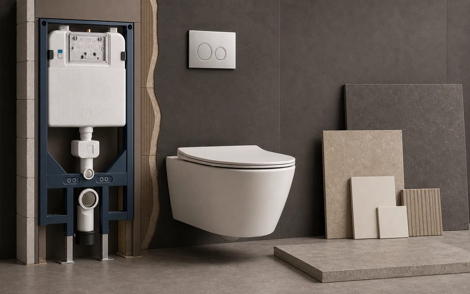 wall hung toilet installation planning checklist
