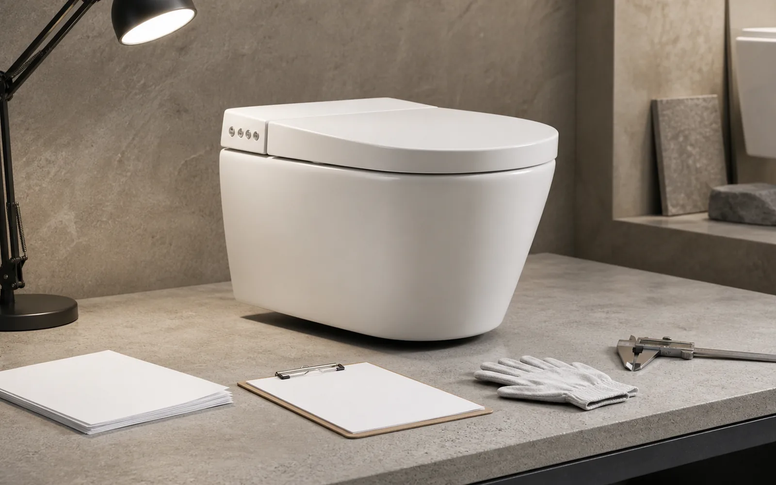 wall hung toilet quality inspection checklist for importers